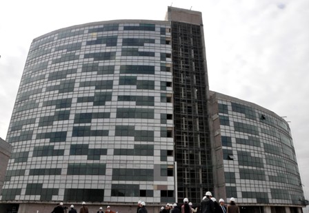 Mevlana Üniversitesi Hastanesi yeni hizmet binasına kavuşuyor