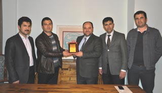 TİMAV’a anlamlı ziyaret