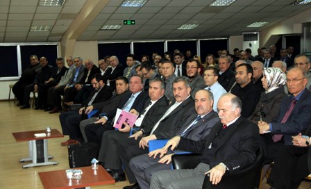 Üyeler ve stajyerlere eğitim semineri