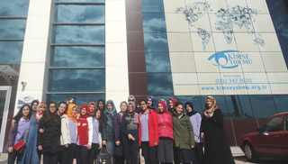 Güventaş Koleji öğrencileri yardım bilincini oluşturuyor