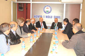 YOL-İŞ, MHP’Lİ ALTUNTAŞ’I KONUK ETTİ
