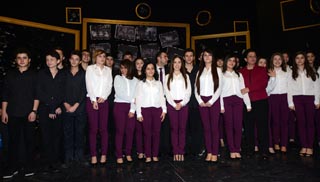 Lise öğrencilerinden Türk Sanat Müziği Konseri
