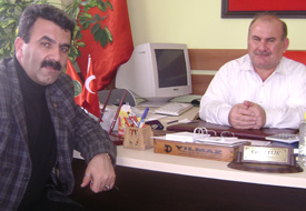 Hikmet Peker'den anlamlı bağış