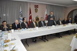 Meclis'ten veda yemeği