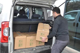 Konya’dan Nusaybin’e Hediye Var