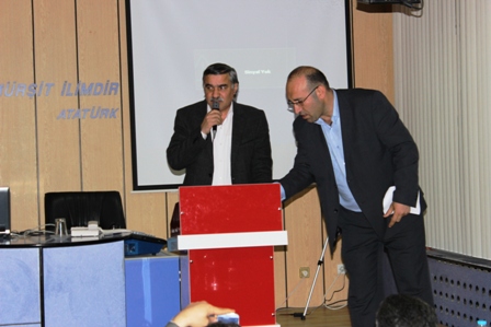 Eğitim-Bir Sen istişare toplantısı seydişehir’de yapıldı