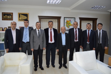 Sağlık-Sen’den Darılmaz’a Hayırlı Olsun Ziyareti