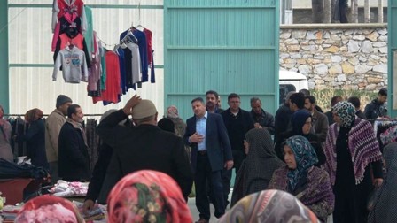 Taşcı, beldelerde vatandaşlarla buluştu