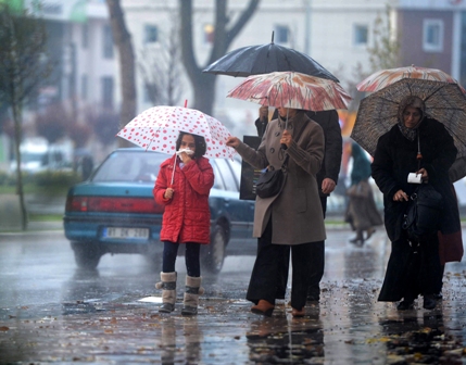 Konya'da sıcalık 4-8 derece düşüyor