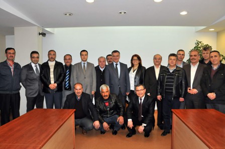 Başkan Oğul Meclise veda etti