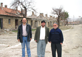 Taşevler'in etrafı boşaltılıyor