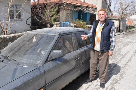 Seydişehir’de gökten çamur yağdı