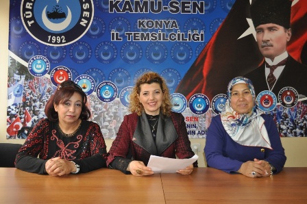 'Daha uygar bir toplum için kadınlara ihtiyaç var'