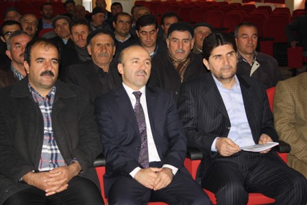 Derbent’te Yeni Büyükşehir Yasası konuşuldu