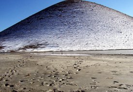 Meke Gölü'nün su seviyesi artmadı