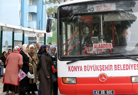 Büyükşehir'den bayram hazırlıkları