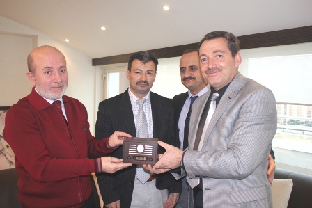 Farabi’de örnek mükellef seçildi