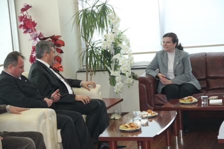 Sezer’den  SMMMO’ya ziyaret