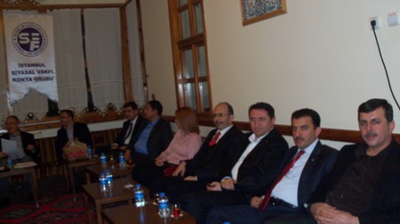 Siyasal Vakfı'ndan çalıştay