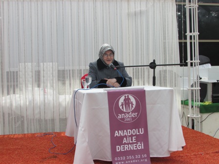 ANADER Kadınlar Günü’nü kutladı