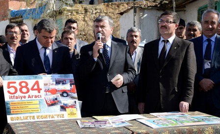 Başkan Akyürek, 584 Köye Yapılacak Projeleri Açıkladı
