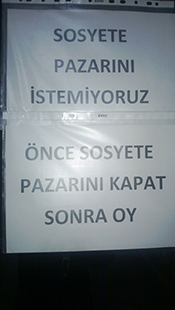 Demirci İş Merkezi Esnafı ne istiyor?
