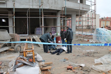 Konya'da şüpheli ölüm