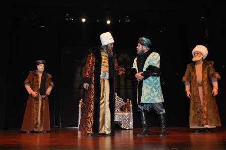 'Kanuni ve Sinan'a tam not