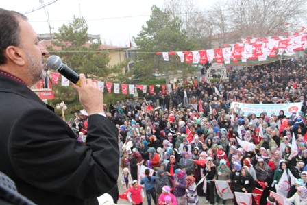 'Biz dünyanın en asil milleti olmalıyız'
