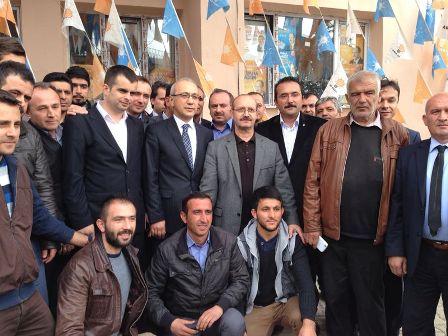 Ulaştırma Bakanı Lütfi Elvan Hadim’i ziyaret etti
