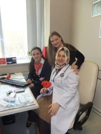 Konya Hospital Kadınları unutmadı