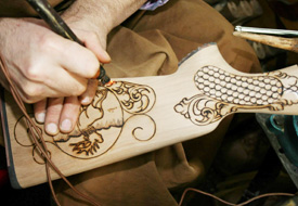 Kullanıcı fiziğine uygun tüfek dipçiği