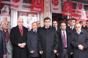 Altunel seçim gezilerine devam ediyor