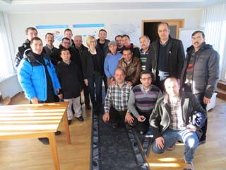 KOSKİ AB hibe projeleri kapsamında personelin donanımını arttırıyor
