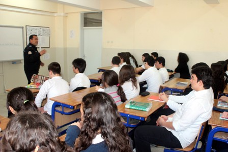Beyşehir’de 2 binden fazla öğrenci trafik eğitimi alacak
