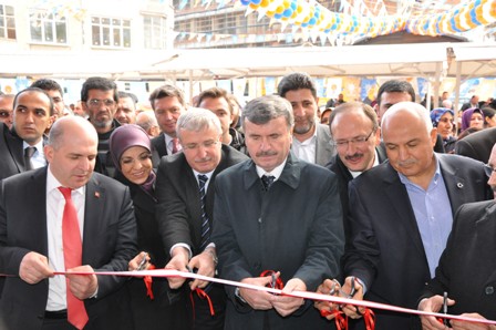 AK Parti Karatay İlçe Teşkilatınca, 21 seçim bürosunun açılışı