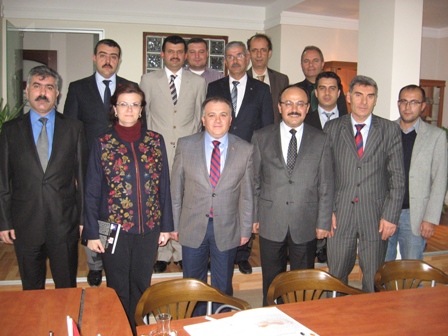 Sezer  ziyaretlere devam ediyor