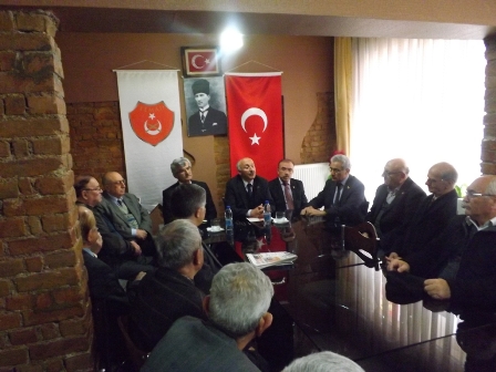 Millet Partisi TEMAD Konya Şubesini ziyaret etti