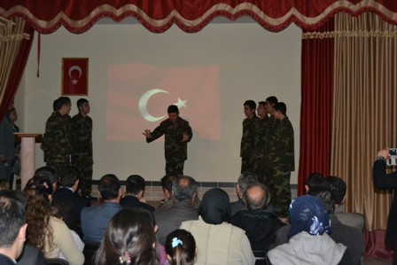 Kulu’da İstiklal Marşı’nın Kabul Yıldönümü Etkinlikleri