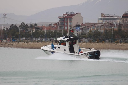 Beyşehir’de 3 balıkçıya bin 692 lira ceza