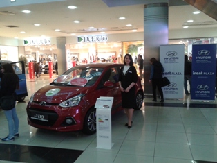 İRENT, 2014 Hyundai modellerini Kulesite’de tanıttı