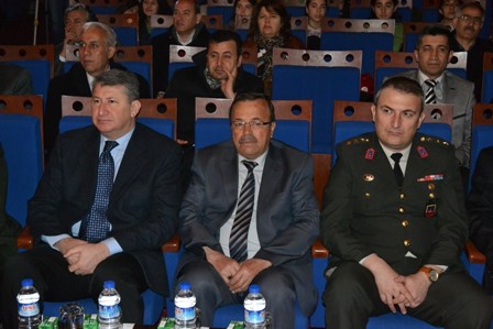 Ereğli'de Milli Marş çoşkusu