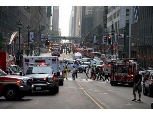 New York'ta patlama: 11 yaralı