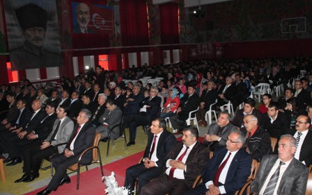 Seydişehir'de Milli Şair Mehmet Akif Ersoy anıldı