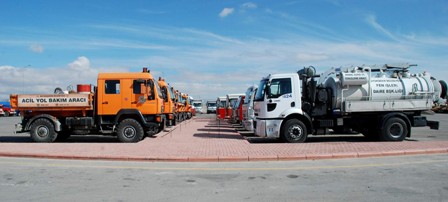 Araç parkı 400 modern araçla güçlendirildi