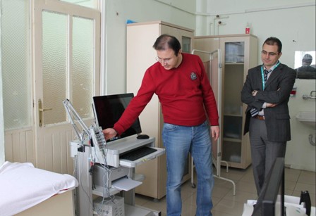 Seydişehir Devlet Hastanesi’ne EMG Cihazı