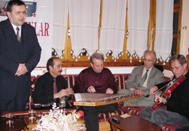 Aydınlar Ocağı’nda müzik ziyafeti