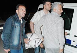 Polise saldırıya iki tutuklama