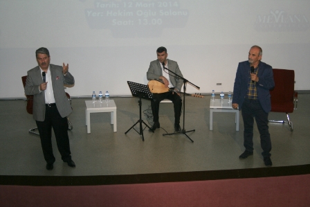 Mevlana Üniversitesi’nde babacanlar şov