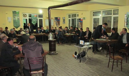 Nohut yetiştiriciliği anlatıldı